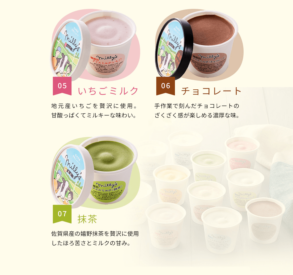 ミリーズジェラート