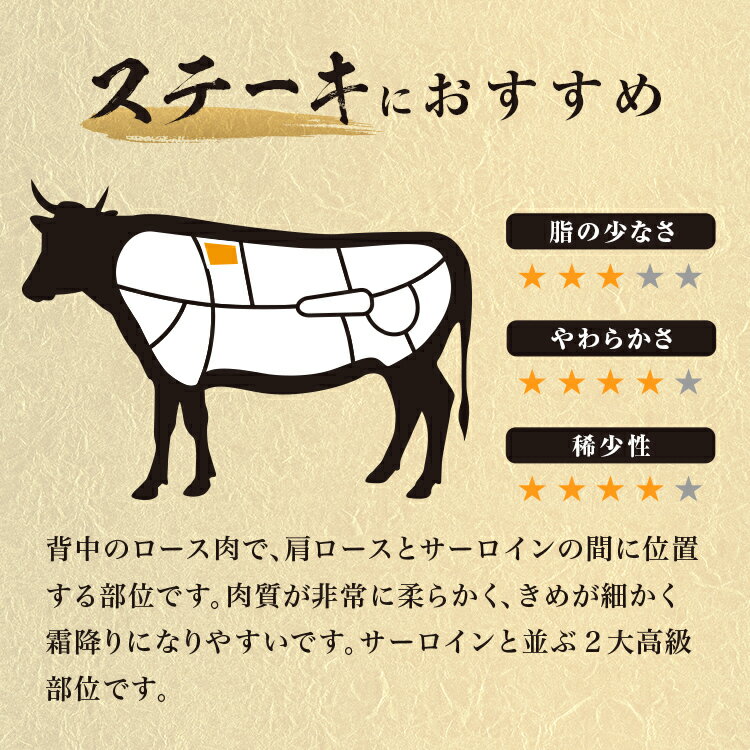 リブステーキ