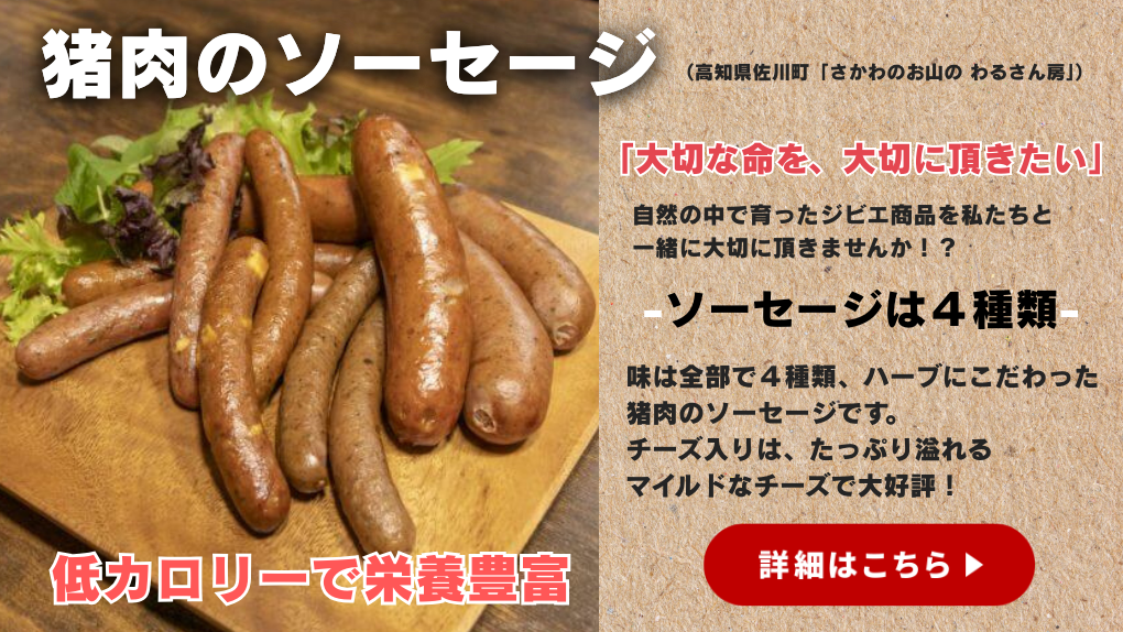 高知県 猪肉