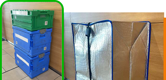 安全対策してお届け