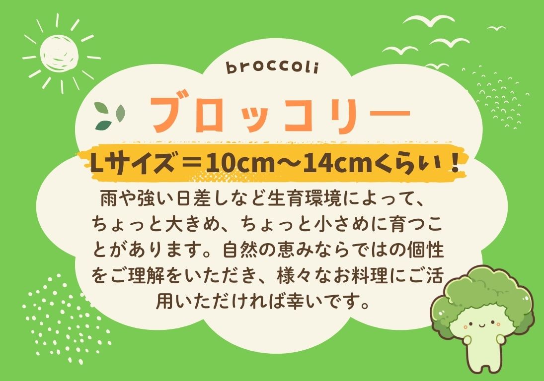 ブロッコリー