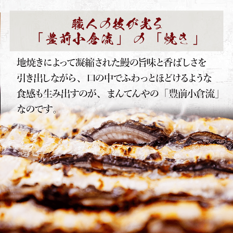 鹿児島県産手焼きうなぎ