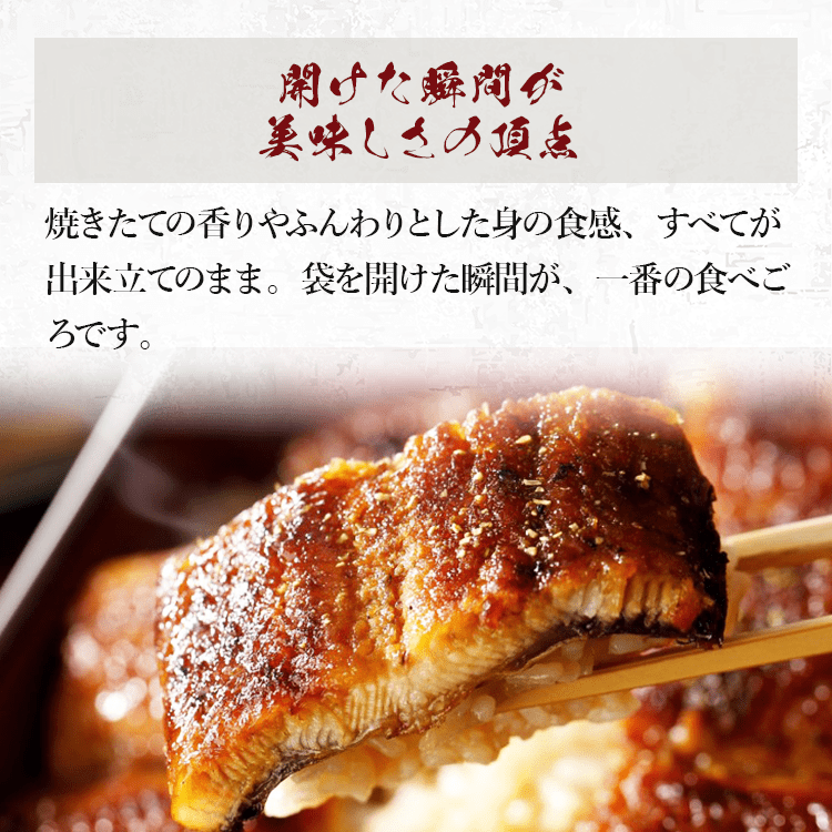 鹿児島県産手焼きうなぎ