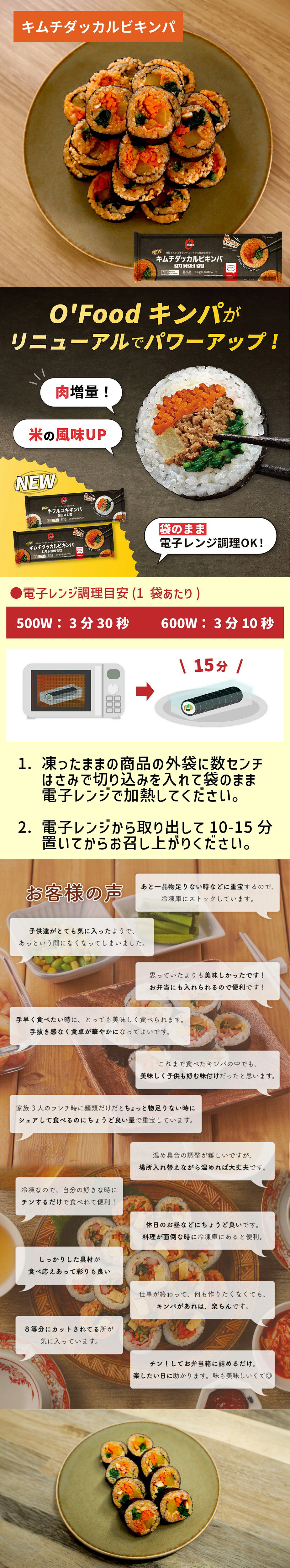 O'Food　キムチダッカルビキンパ