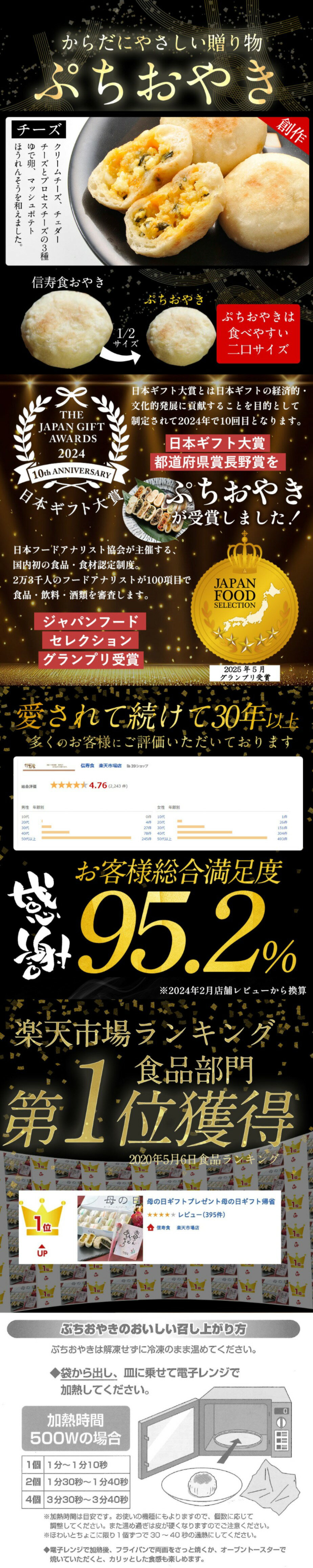 ぷちおやき ちーず味（冷凍）