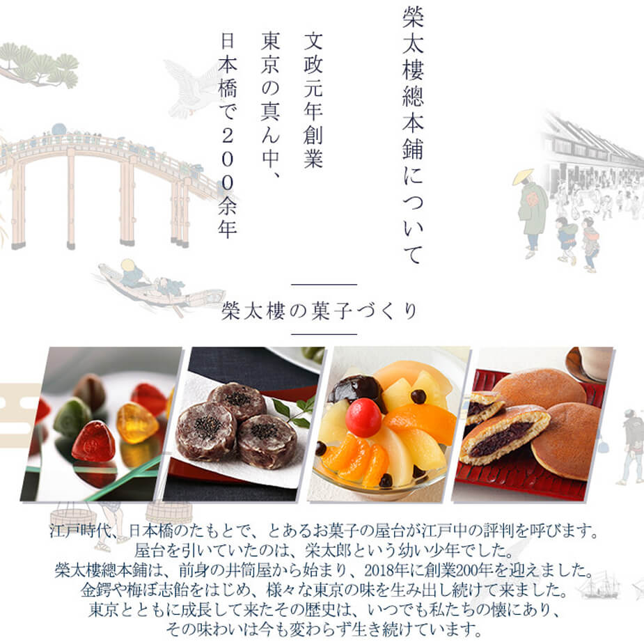 和菓子屋のあんみつ 榮太樓総本舗について