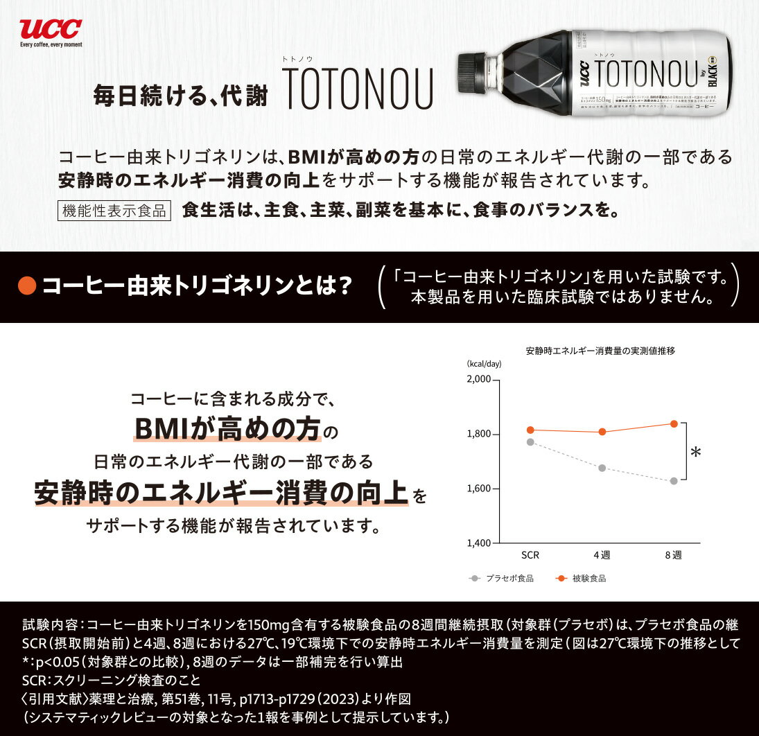 毎日続ける、代謝TOTONOU