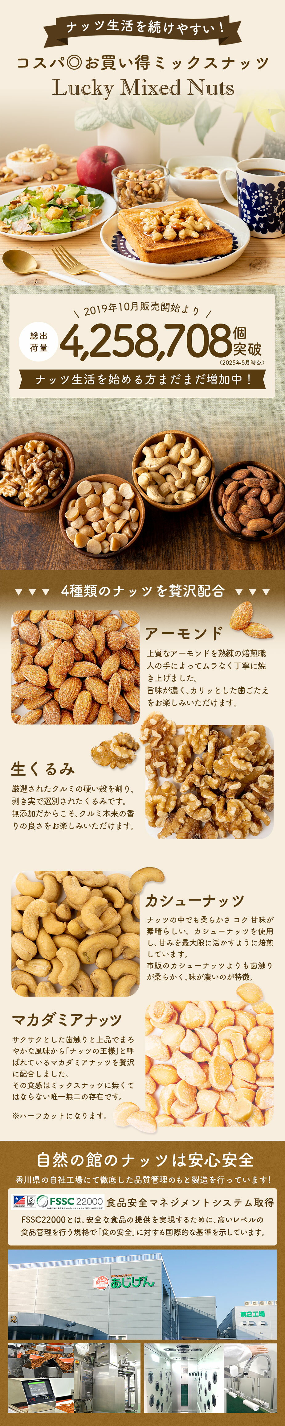 4106_4種のラッキーMIXナッツ