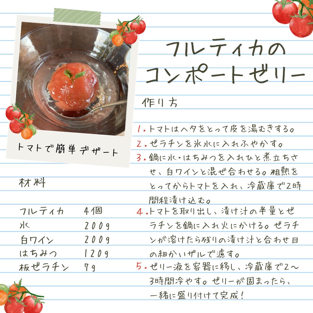 フルティカトマト