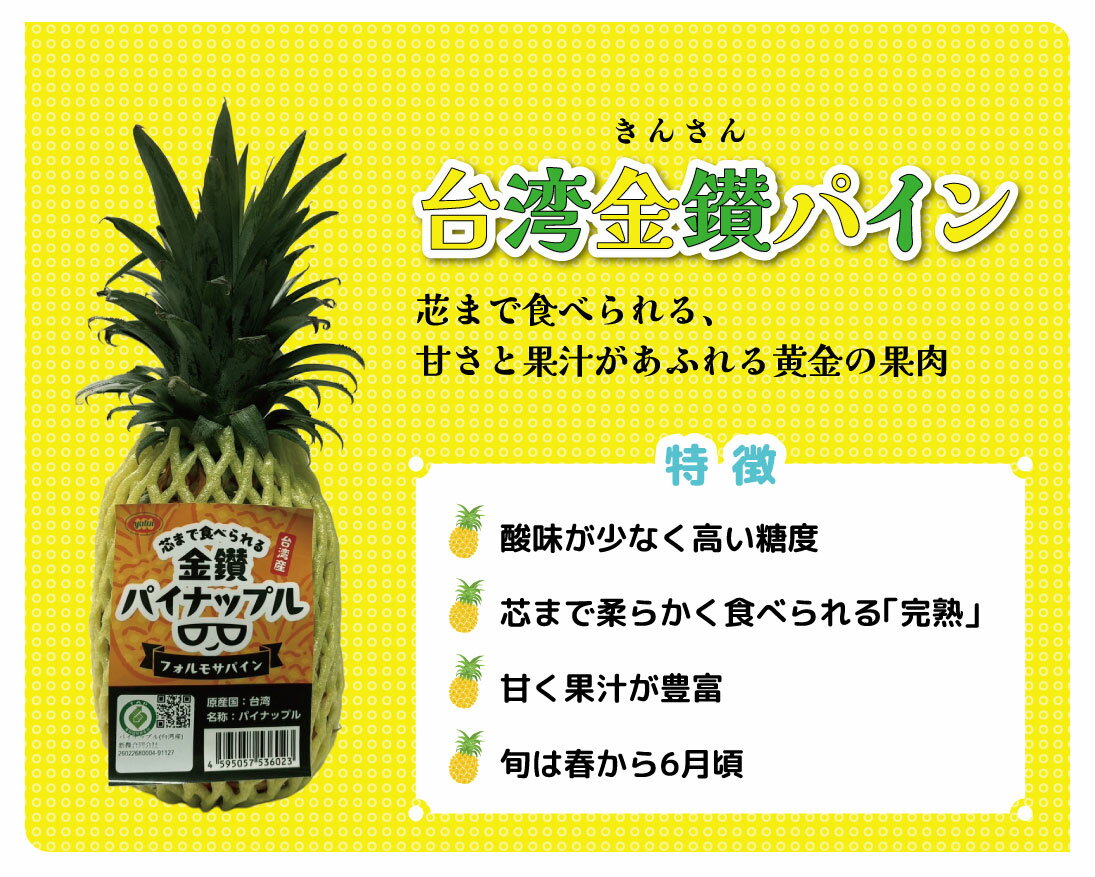 台湾パイン