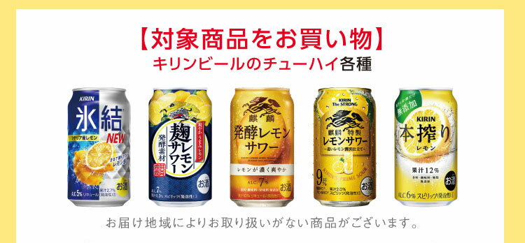キリンビール チューハイで777名様に300ポイント当たる！ ｜楽天