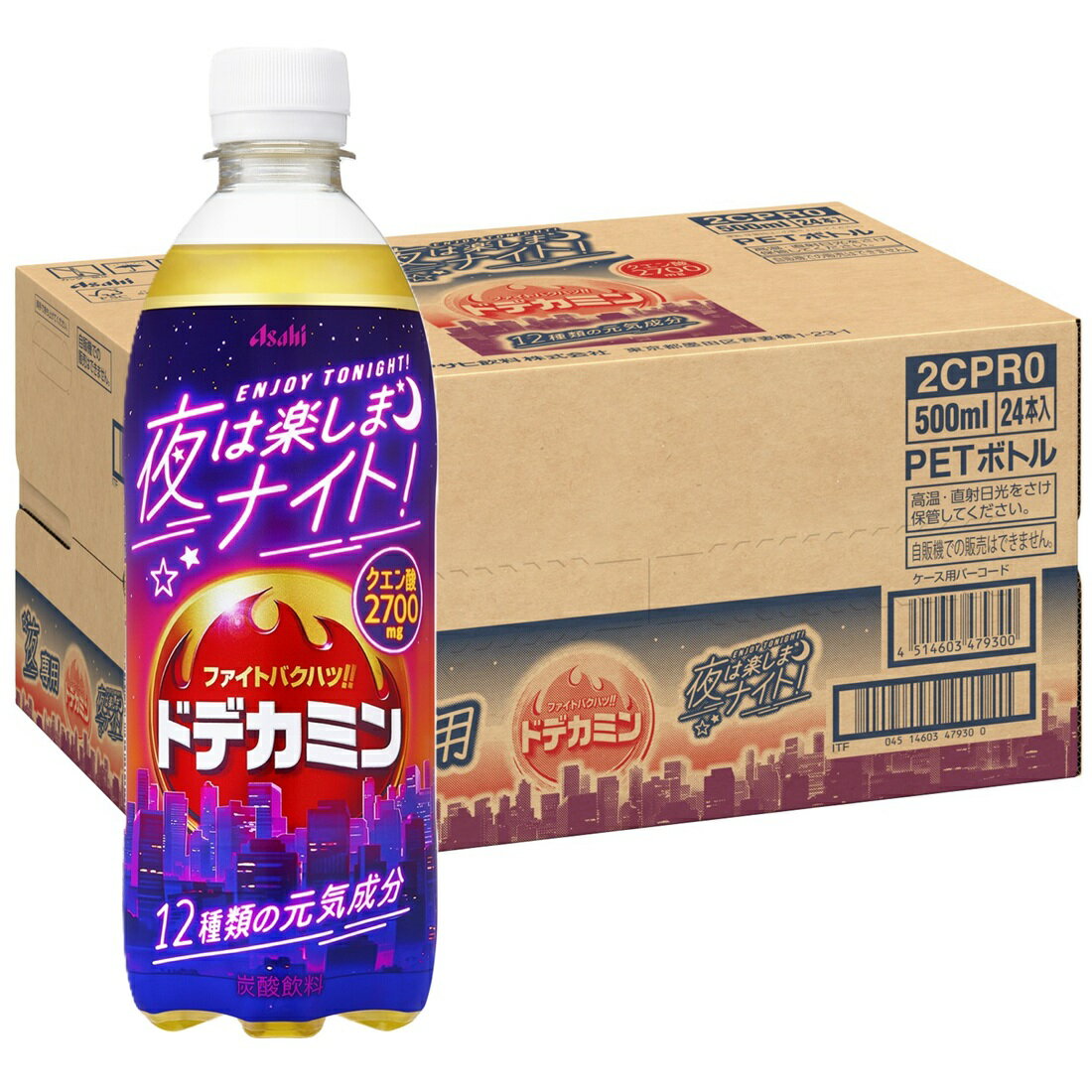 ドデカミン夜は楽しまナイト！（1ケース）｜楽天マート - ネットスーパー