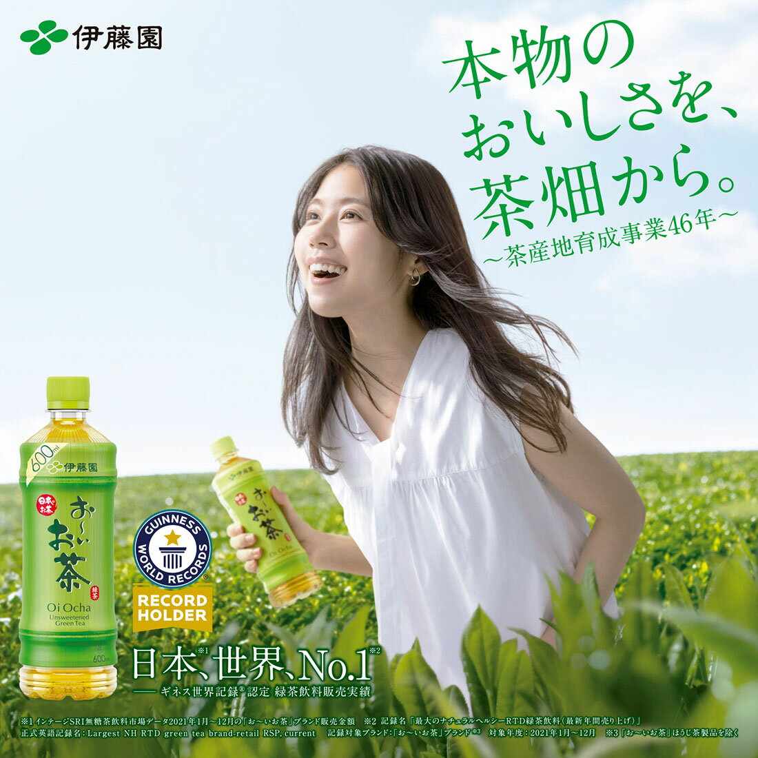 推しプライス】お~いお茶 緑茶｜楽天マート - ネットスーパー