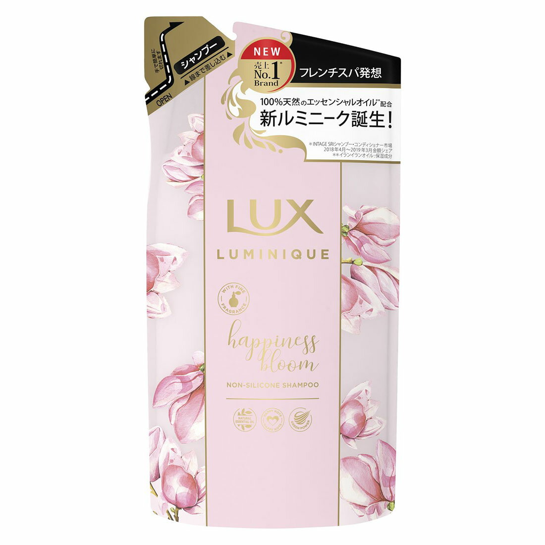 ラックス ルミニークハピネスブルーム シャンプー詰替｜楽天マート