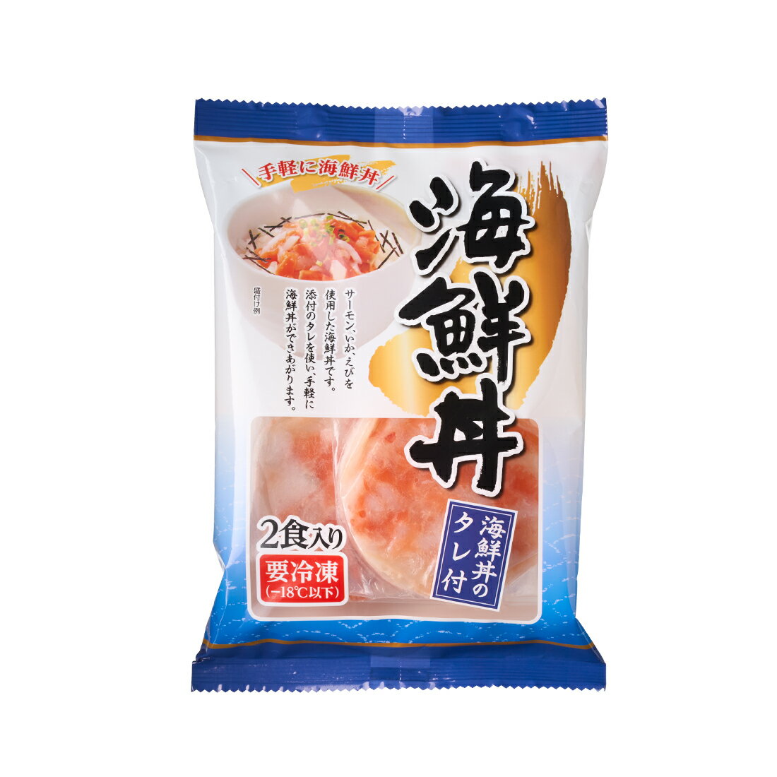 海鮮丼 (冷凍)｜楽天マート - ネットスーパー