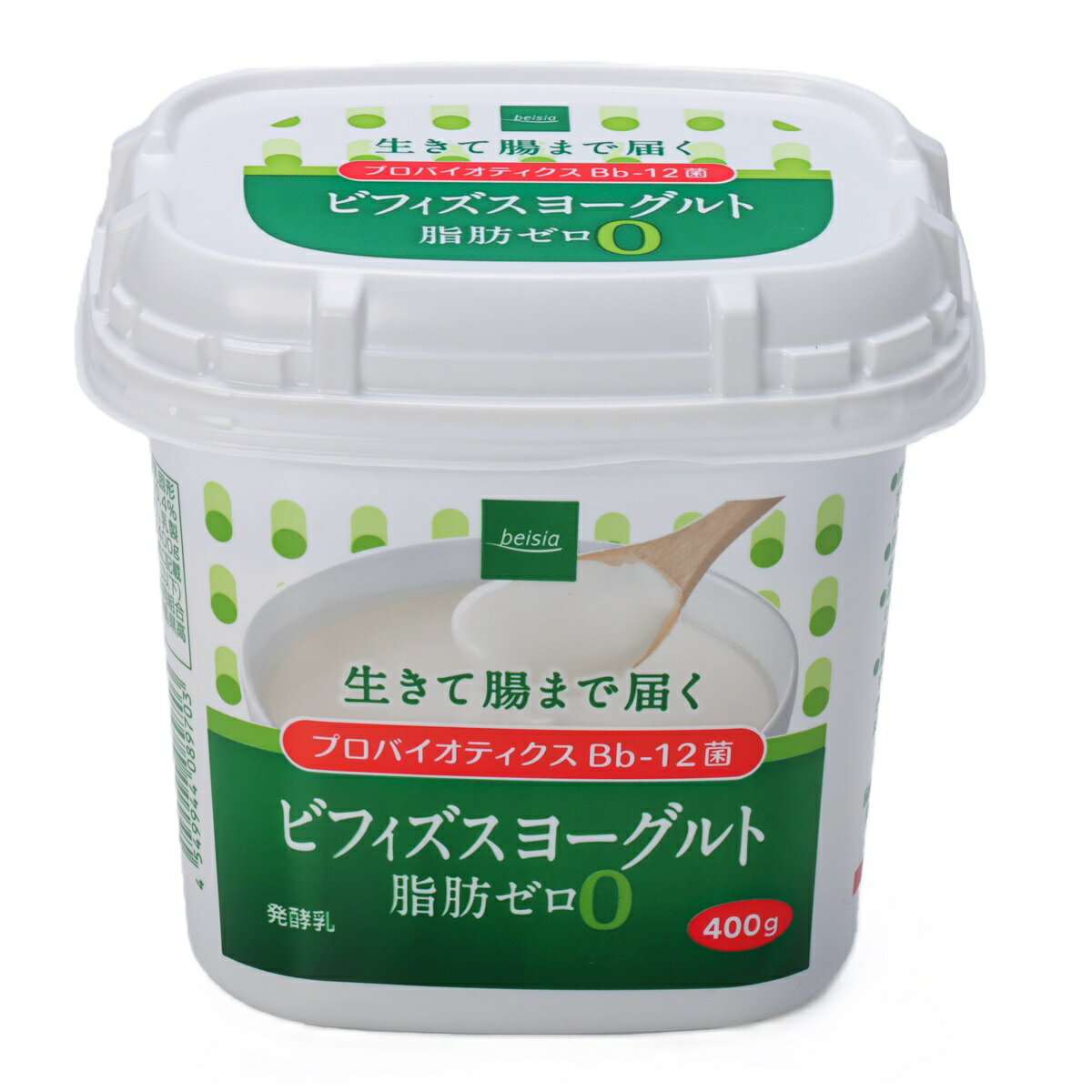 生きて腸まで届く ビフィズスヨーグルト 脂肪0｜楽天マート - ネット