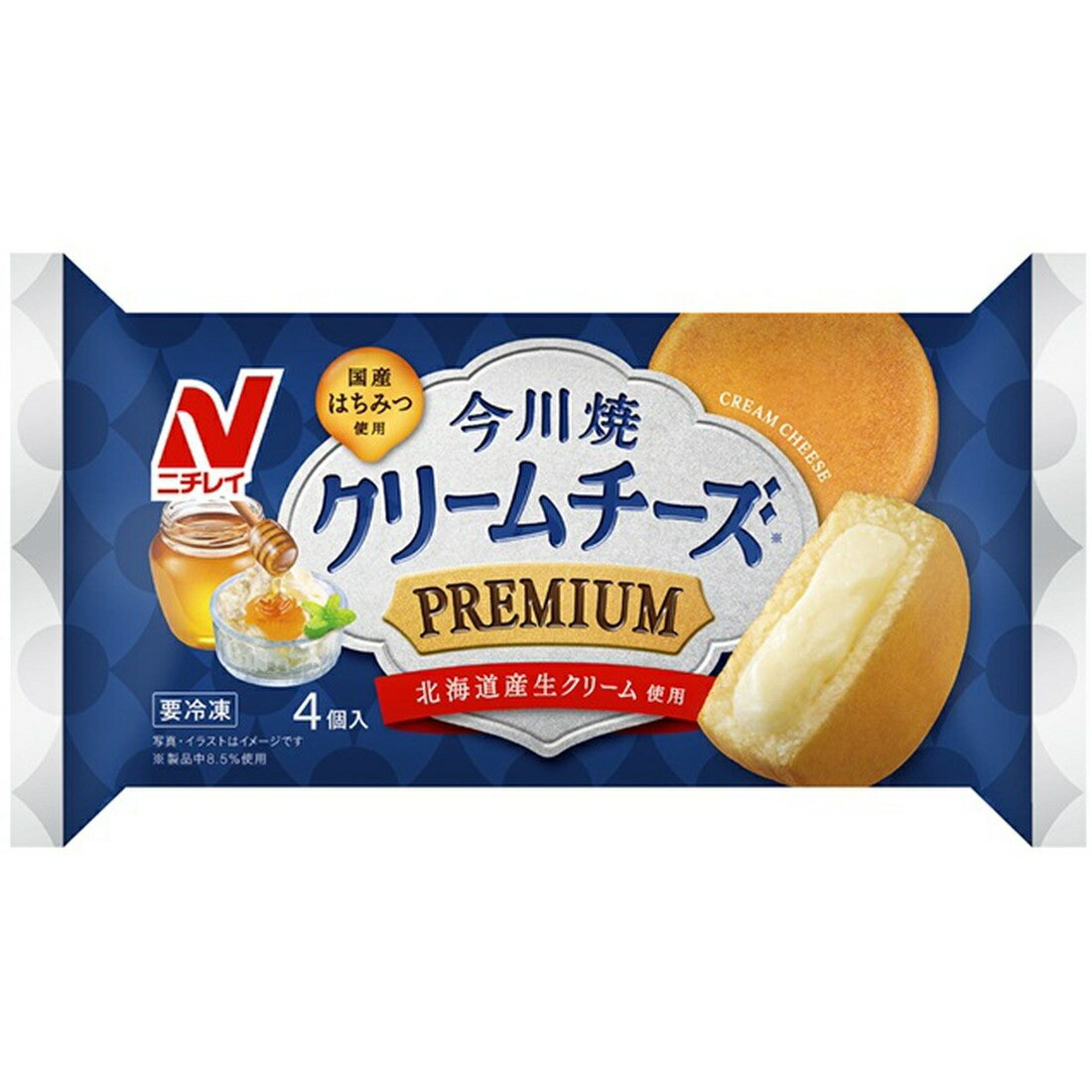 namazu4655出品 今川焼(クリームチーズ プレミアム)（冷凍）｜楽天マート - ネットスーパー