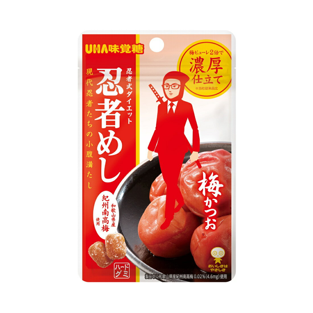 忍者めし　梅かつお味　１００個 忍者めし 梅かつお｜楽天マート - ネットスーパー