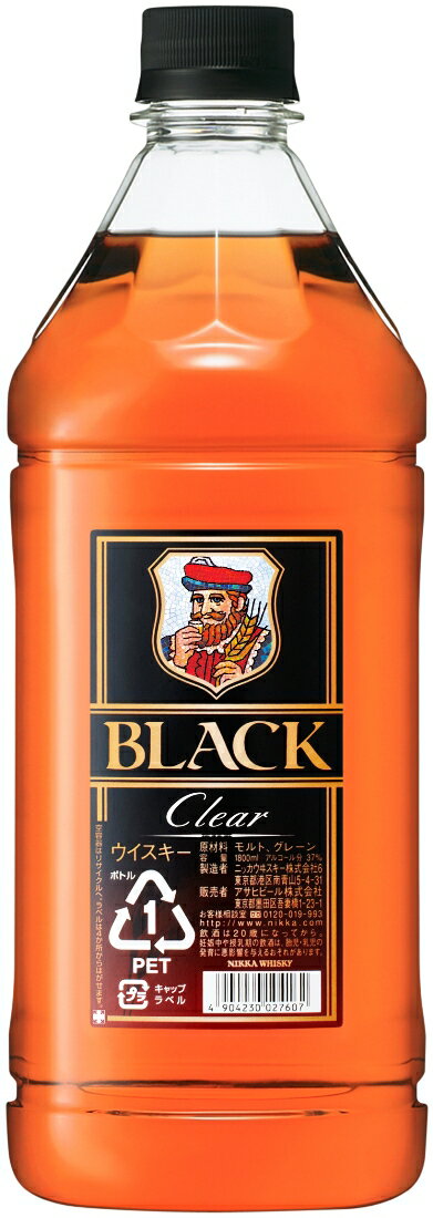 ブラックニッカクリア ペットボトル｜楽天マート - ネットスーパー