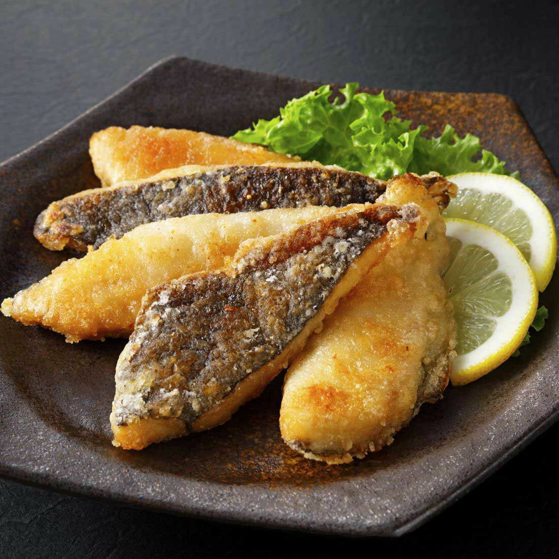 北海道産ザンギ風かれい唐揚げ（冷凍）｜楽天マート - ネット
