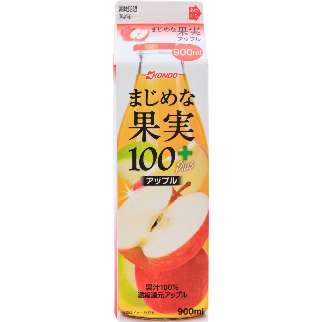 まじめな果実アップル100＋｜楽天マート - ネットスーパー