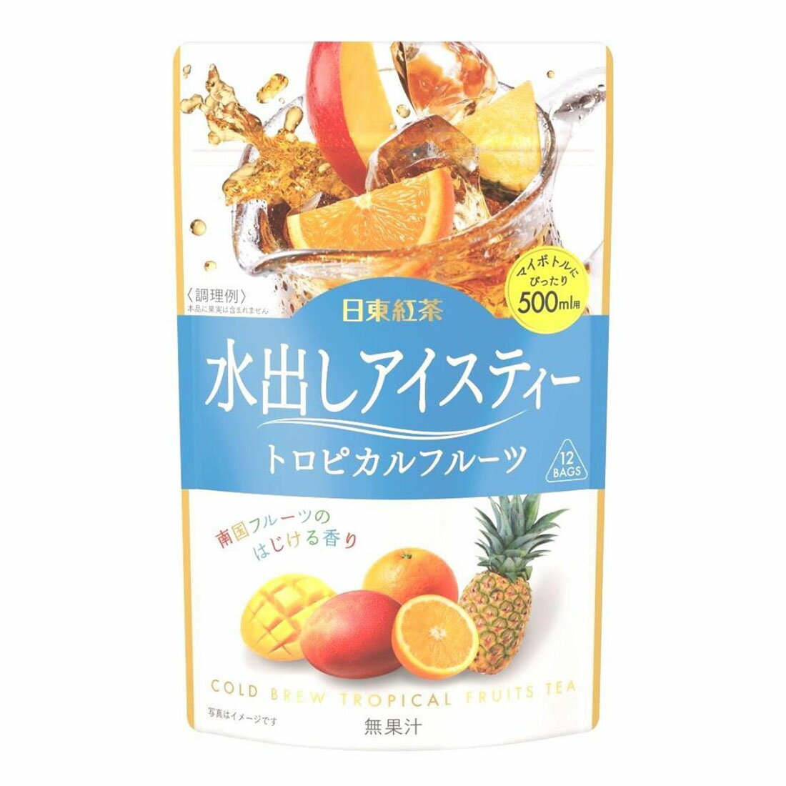 日東紅茶 水出しアイスティー トロピカルフルーツ ティーバッグ｜楽天