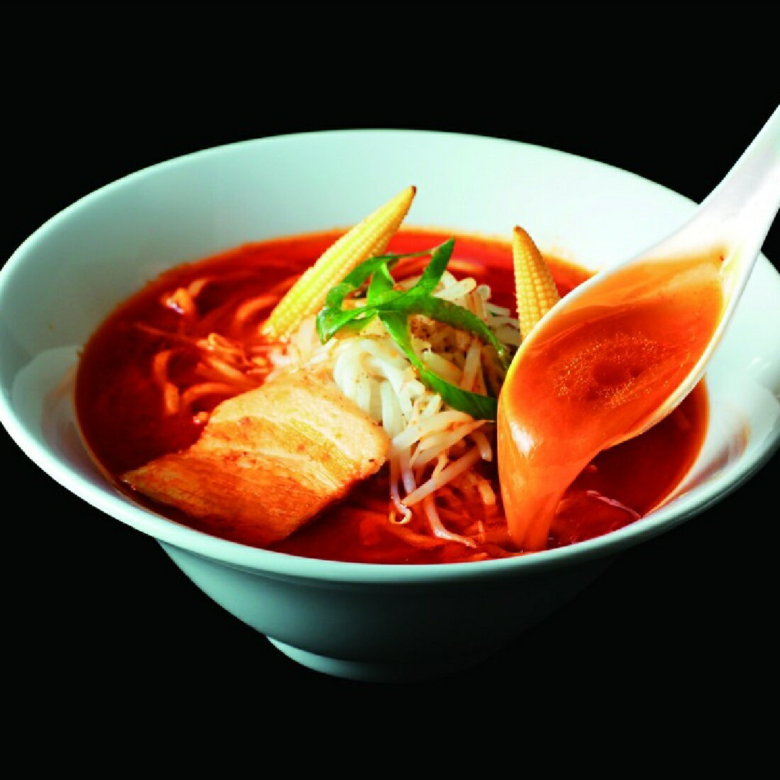 らくうまっ宅麺 鬼ラーメン「業火の赤辛味噌」（冷凍）｜楽天マート
