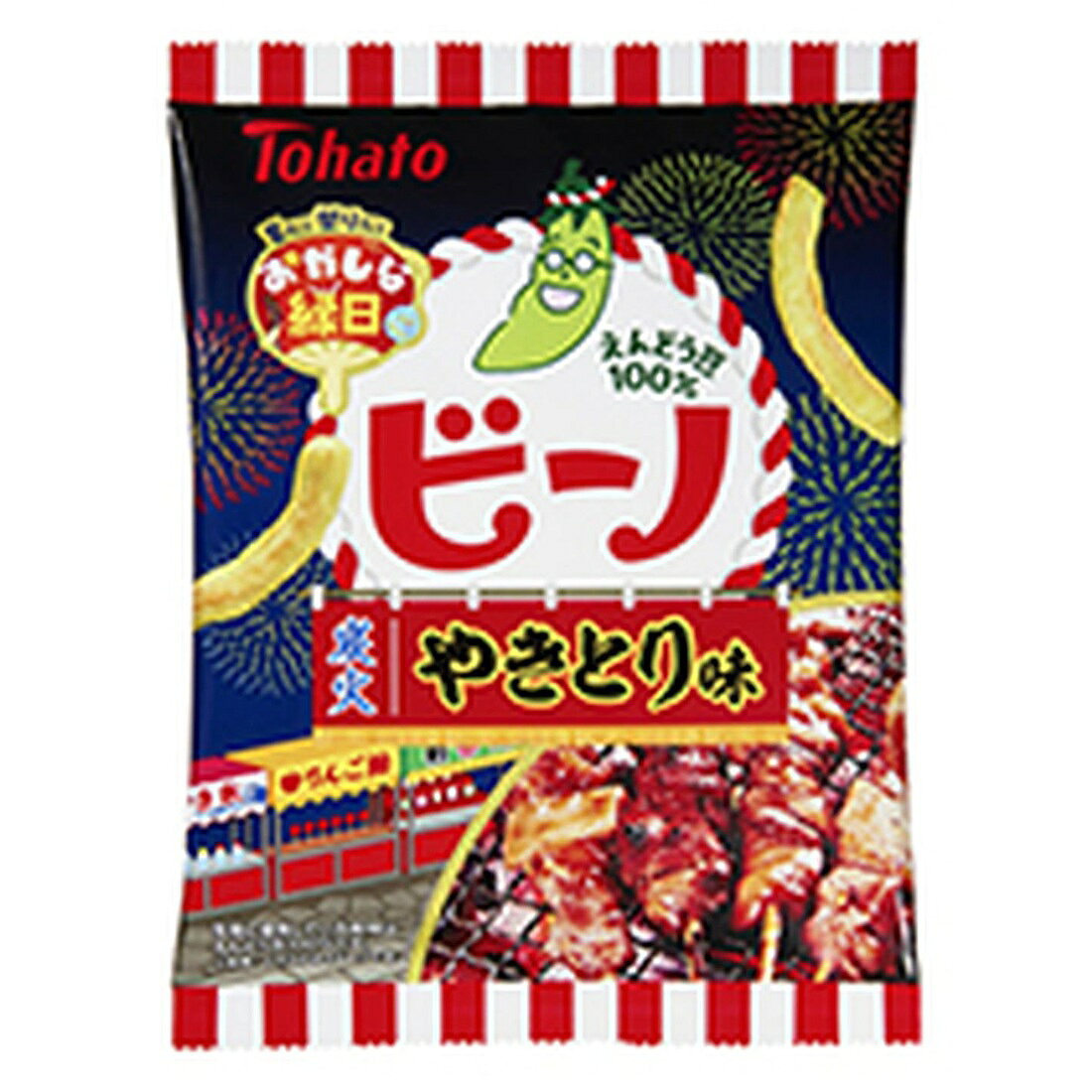 おかしな縁日ビーノやきとり味｜楽天マート - ネットスーパー