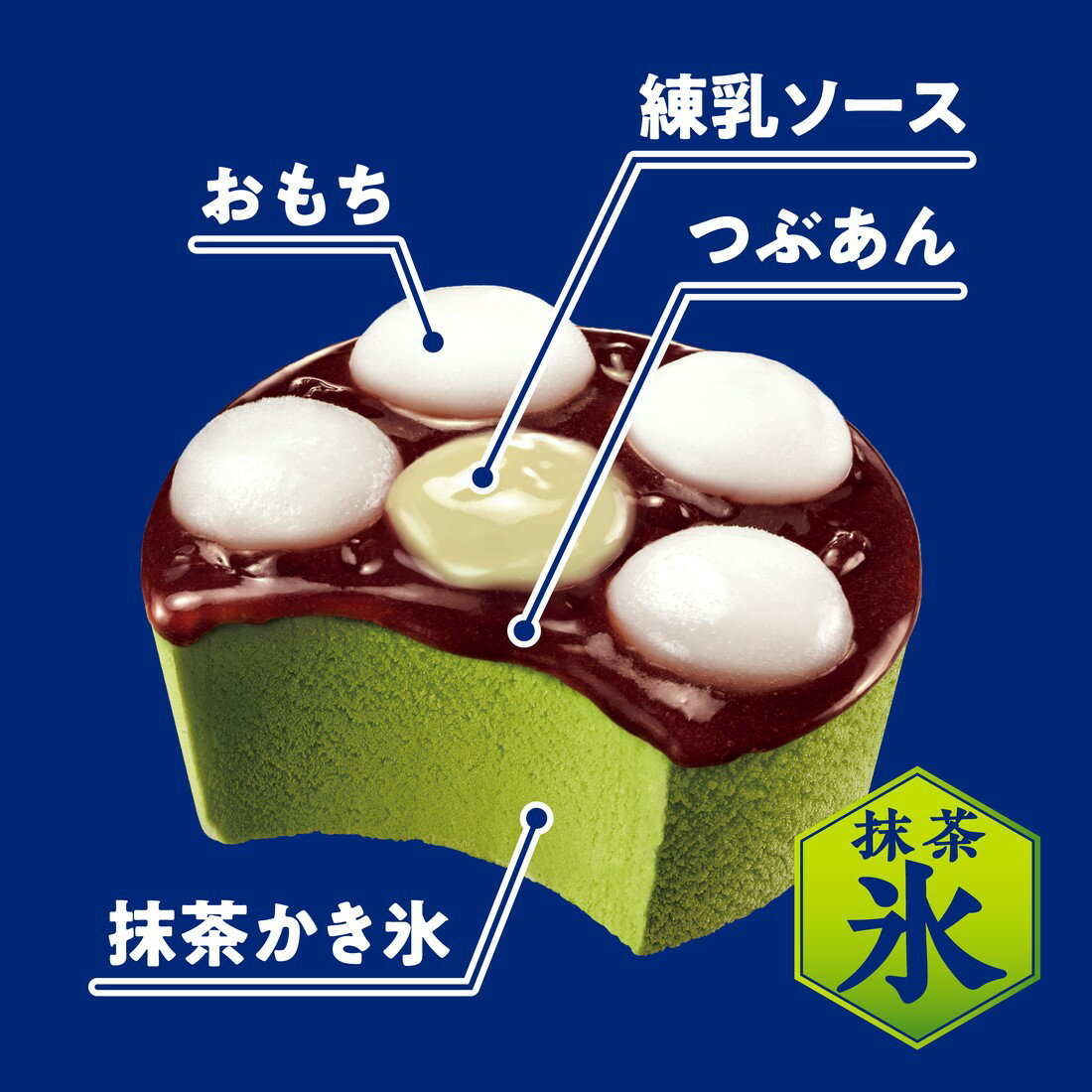 やわもちアイス 抹茶氷（冷凍）｜楽天マート - ネットスーパー