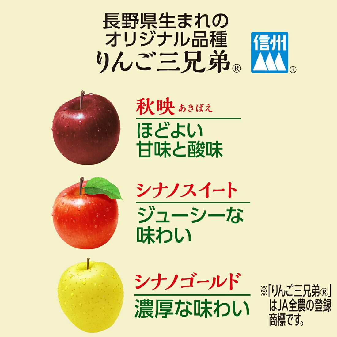 りんご三兄弟 長野県産 ペットボトル ニッポンエール｜楽天マート
