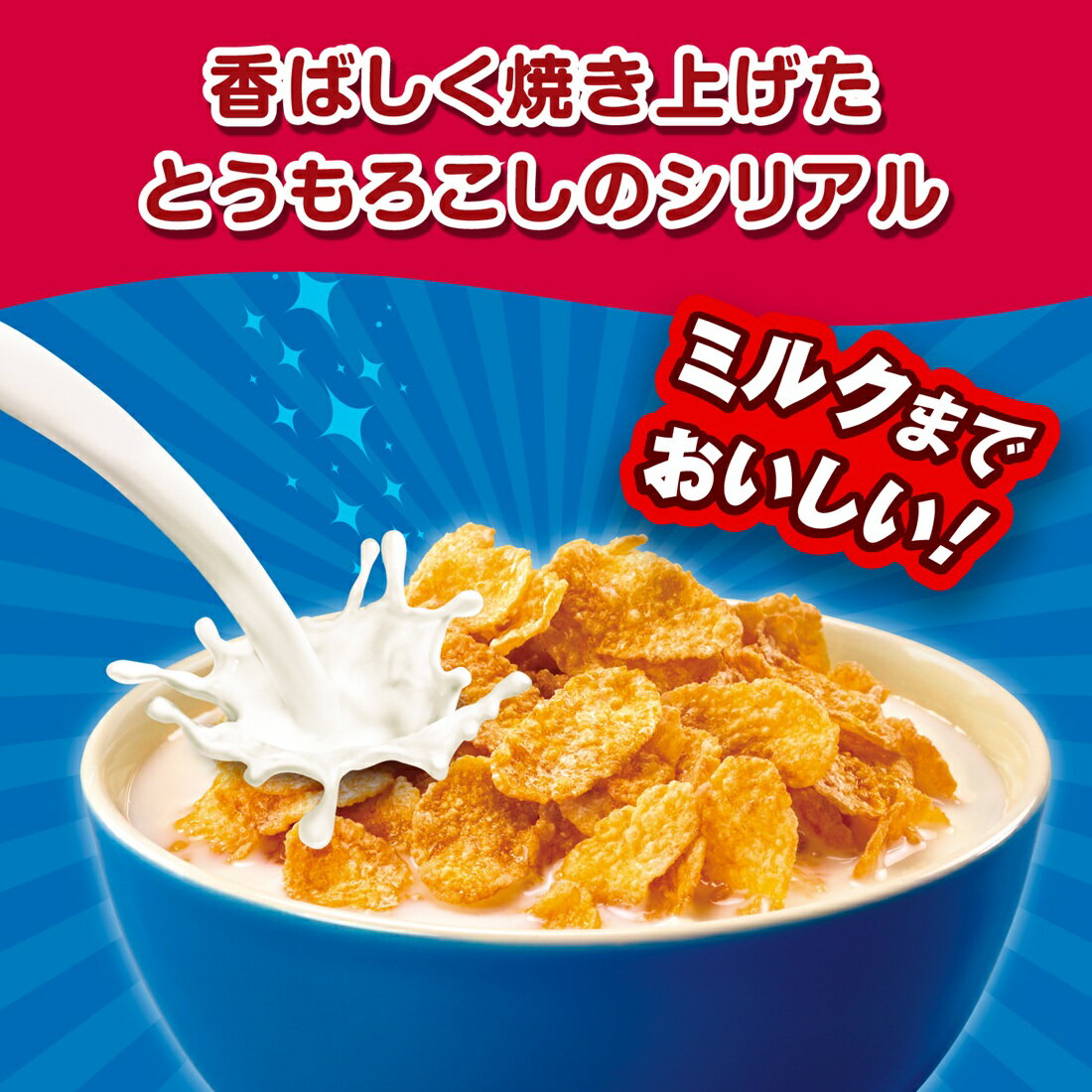 Ａ お菓子 シリアル まとめ売り アミューズメント パイの実 コーンフロスティ コーンフロスティ大容量｜楽天マート - ネットスーパー