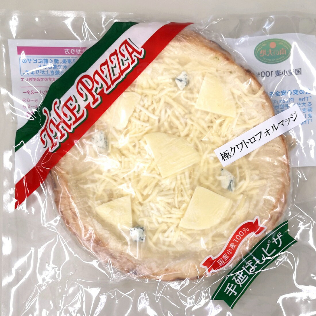 大分】THE PIZZA極クワトロフォルマッジ（冷凍）｜楽天マート - ネット