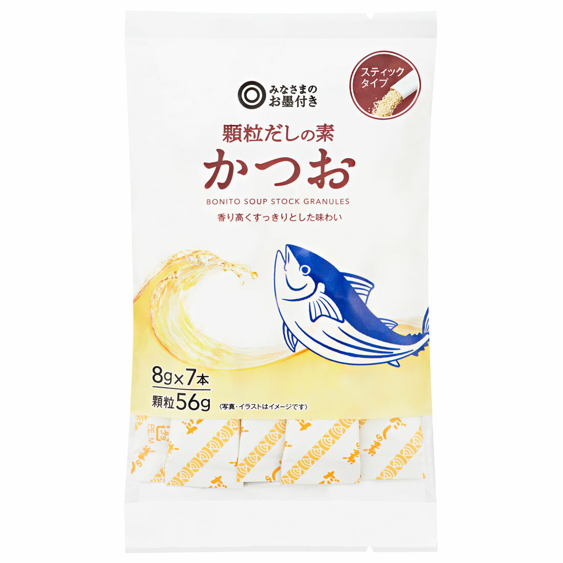 みなさまのお墨付き 顆粒だしの素 かつお 楽天西友ネットスーパー