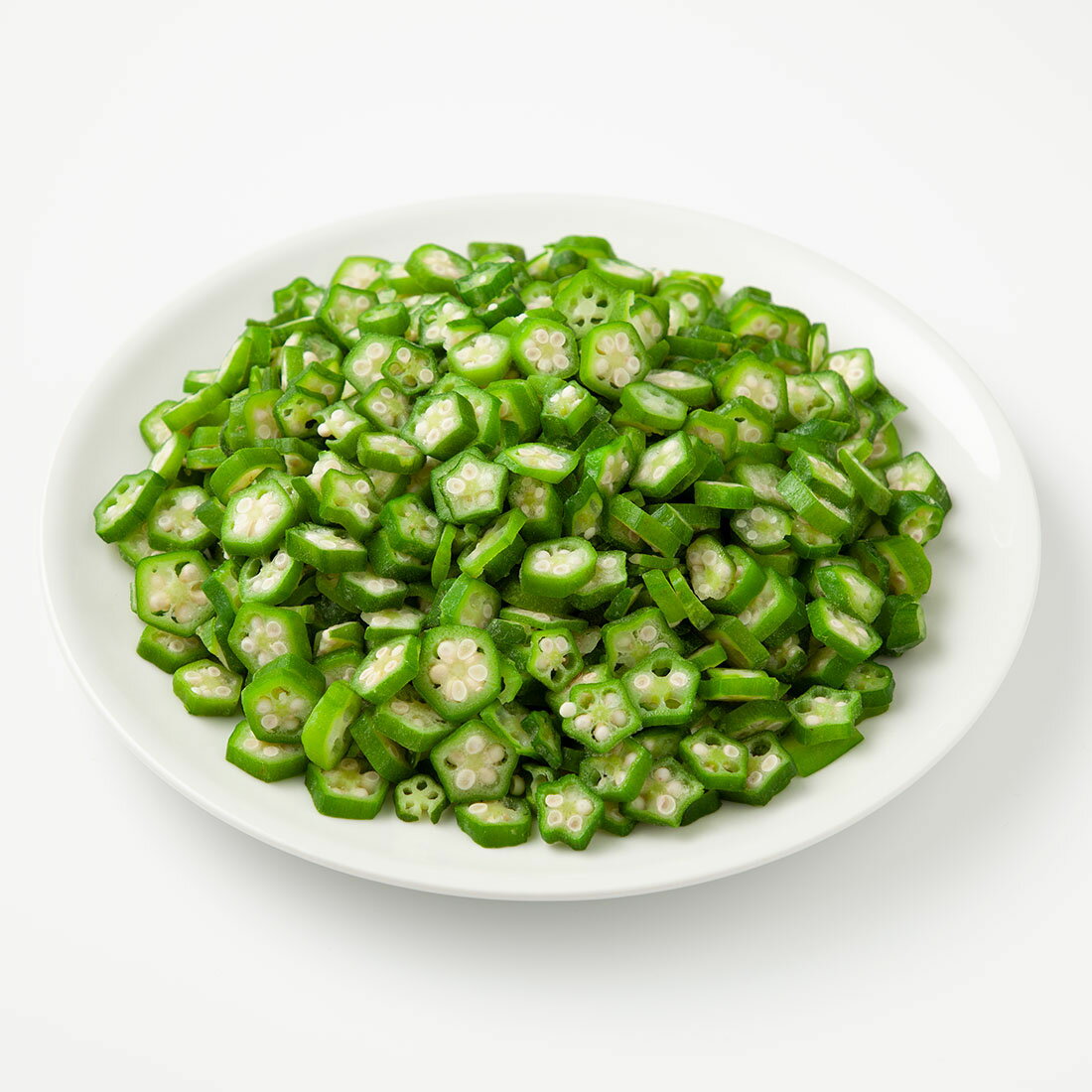 そのまま使える きざみオクラ （冷凍）｜楽天マート - ネットスーパー