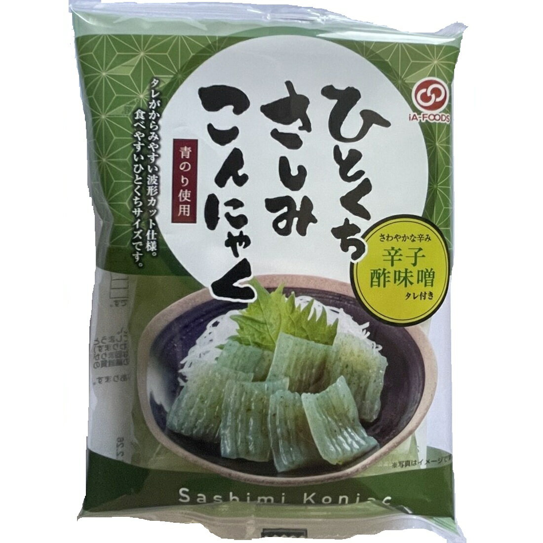ひとくちさしみこんにゃく辛子酢味噌｜楽天マート - ネットスーパー