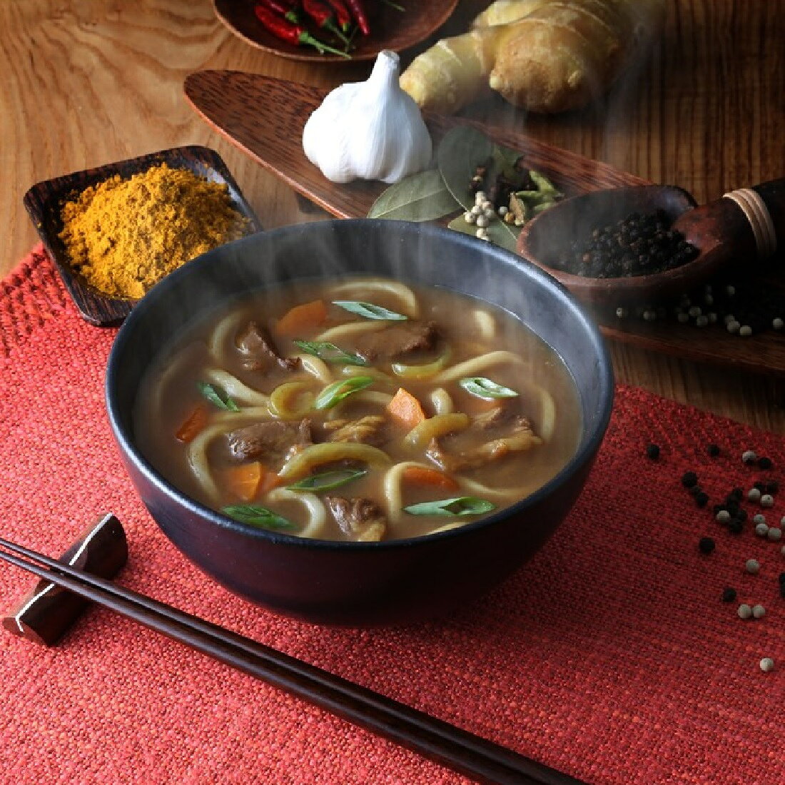 カレーうどんの素中辛｜楽天マート - ネットスーパー