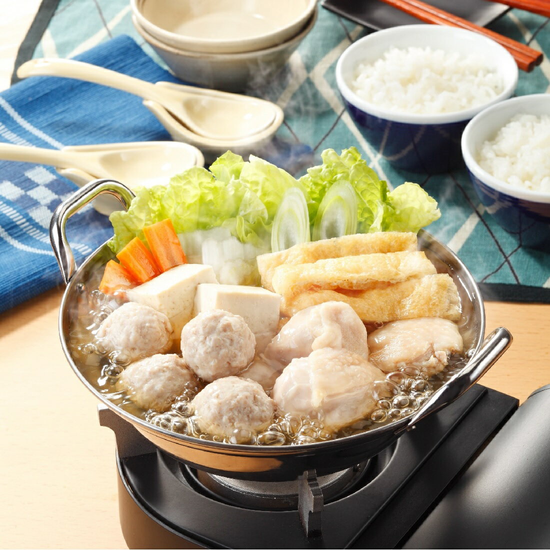 エバラ プチッと鍋 丸鶏塩ちゃんこ鍋｜楽天マート - ネットスーパー