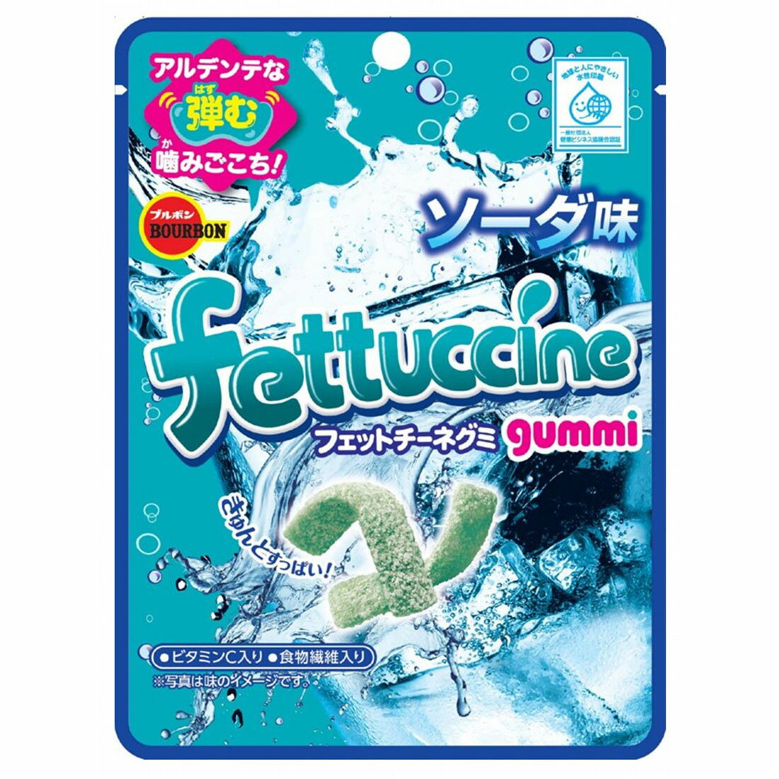 フェットチーネグミ ソーダ味 楽天西友ネットスーパー フェットチーネグミ ソーダ味 楽天西友ネットスーパー