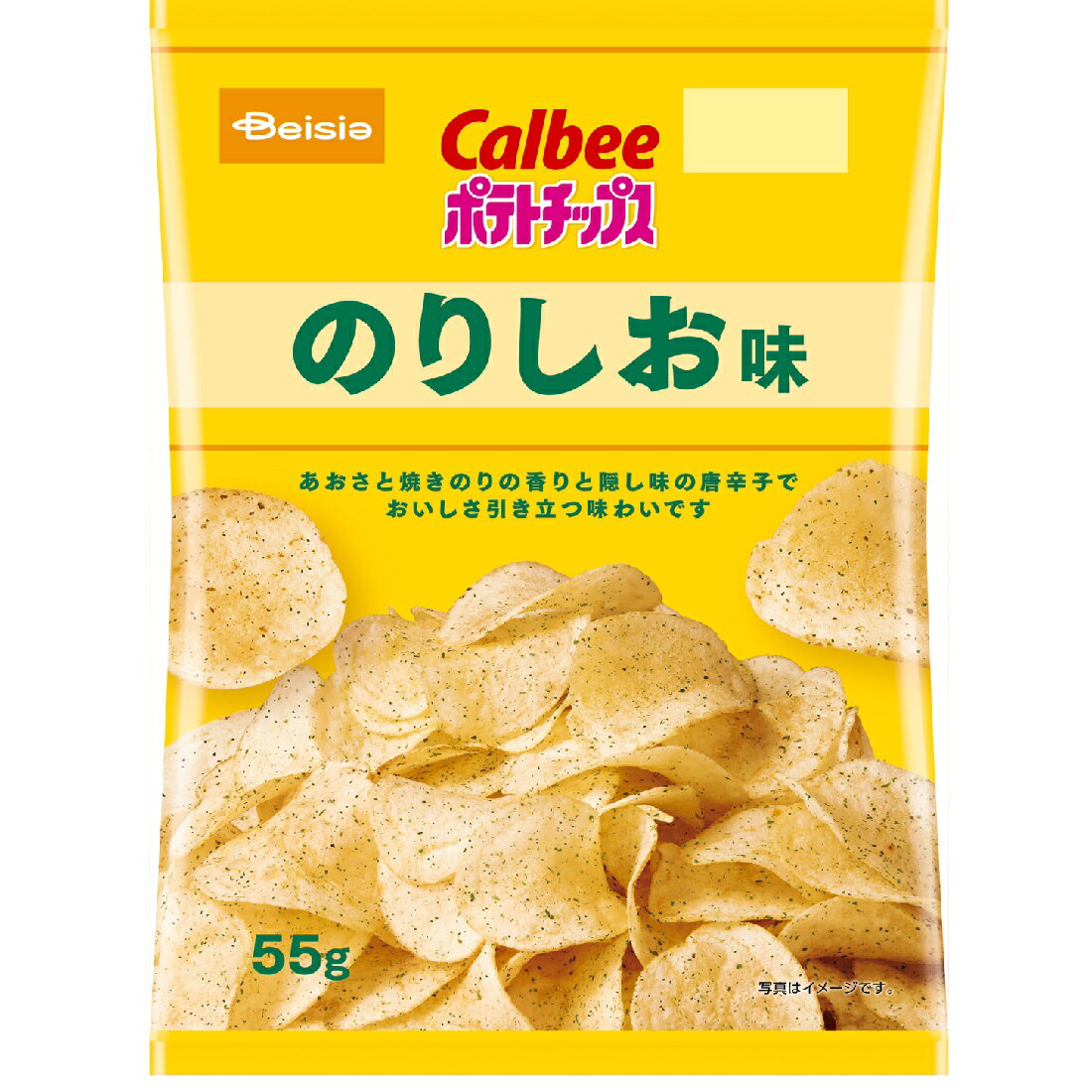 ポテトチップスのりしお味｜楽天マート - ネットスーパー
