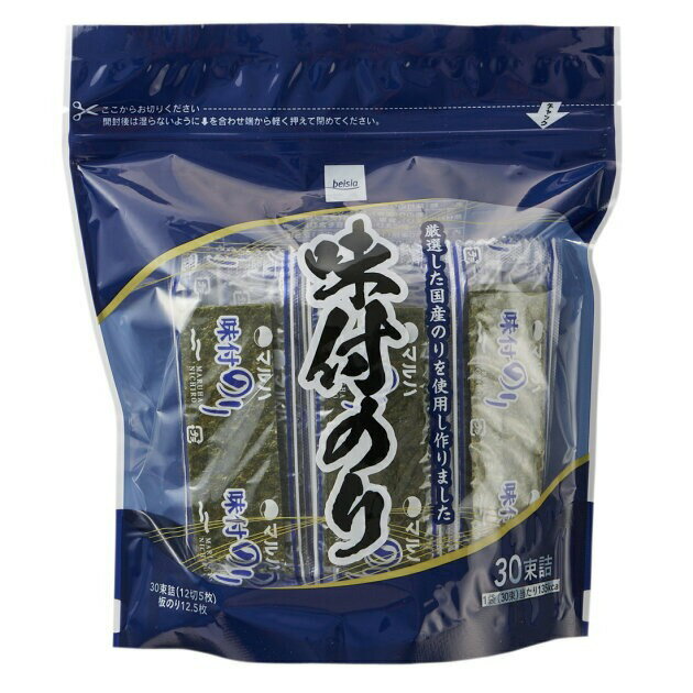 おかずノリ 味付のり 30束｜楽天マート - ネットスーパー