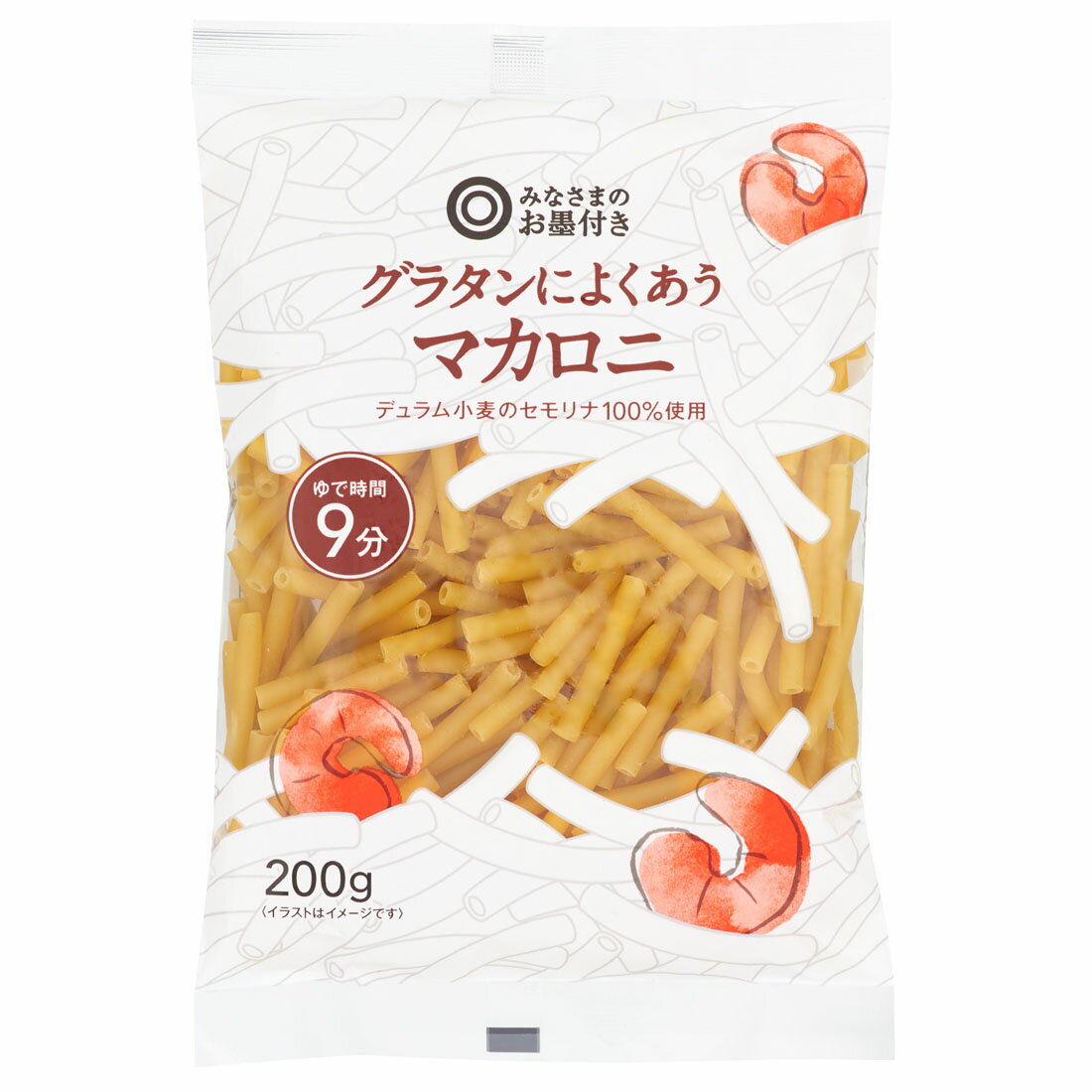 みなさまのお墨付き グラタンによくあうマカロニ 楽天西友ネットスーパー