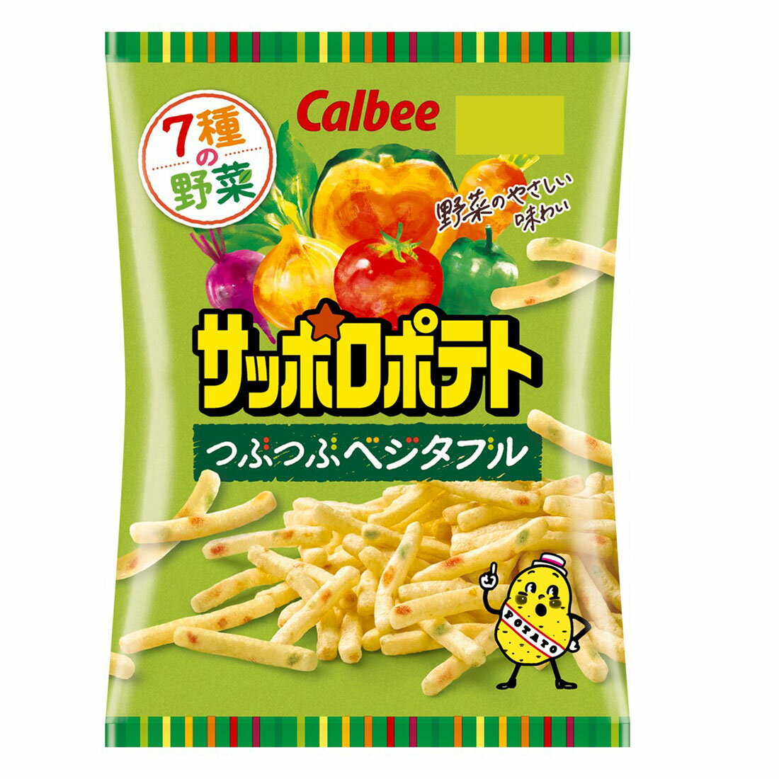 『サッポロポテト』 カスタムオプション差額 サッポロポテト つぶつぶベジタブル｜楽天マート - ネットスーパー