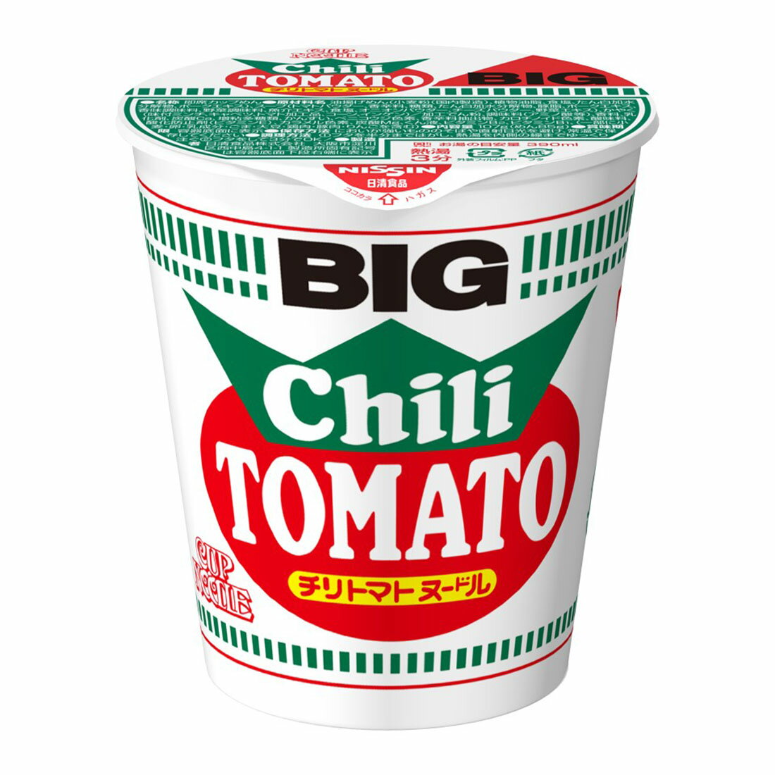 トマチリ商品 カップヌードル チリトマトヌードル BIG｜楽天マート - ネット