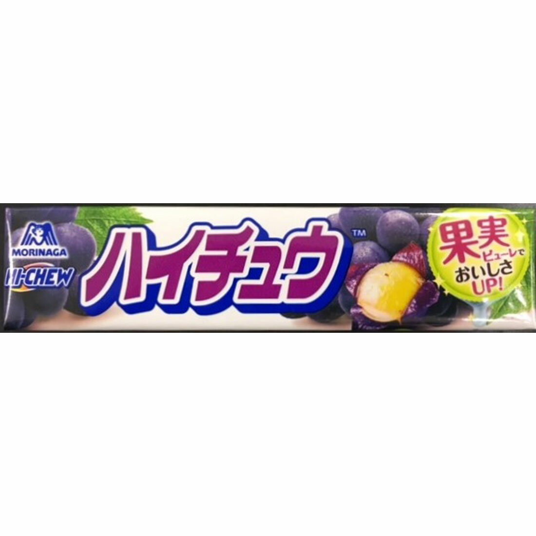 最安値 森永 ハイチュウ グレープ 12粒 6322 の価格比較