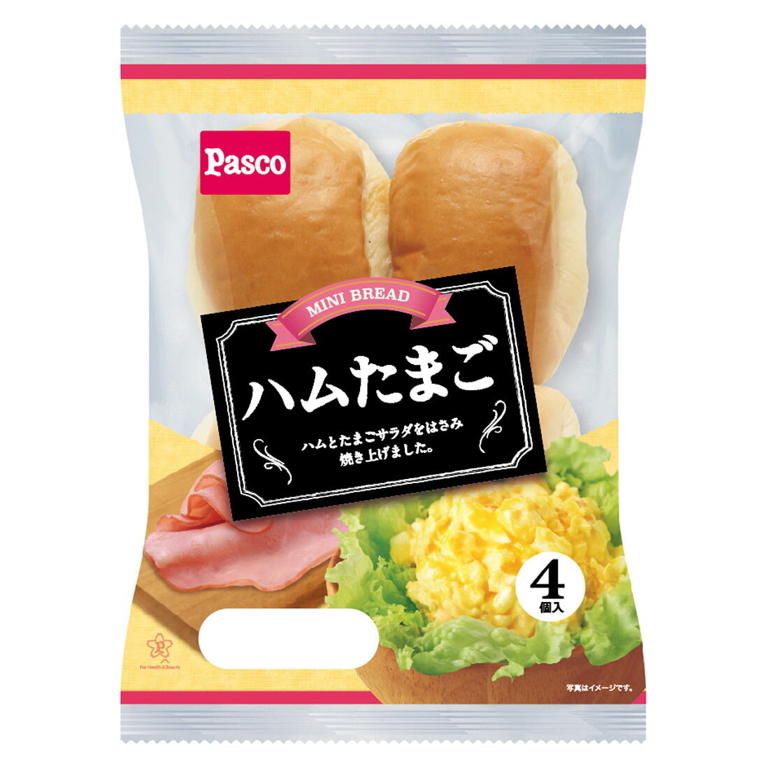 ハムたまご4個入｜楽天マート - ネットスーパー