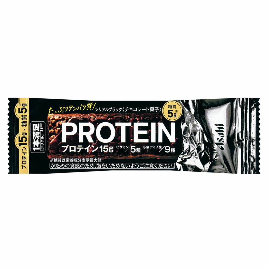 1本満足バー プロテイン シリアルブラック｜楽天西友ネットスーパー