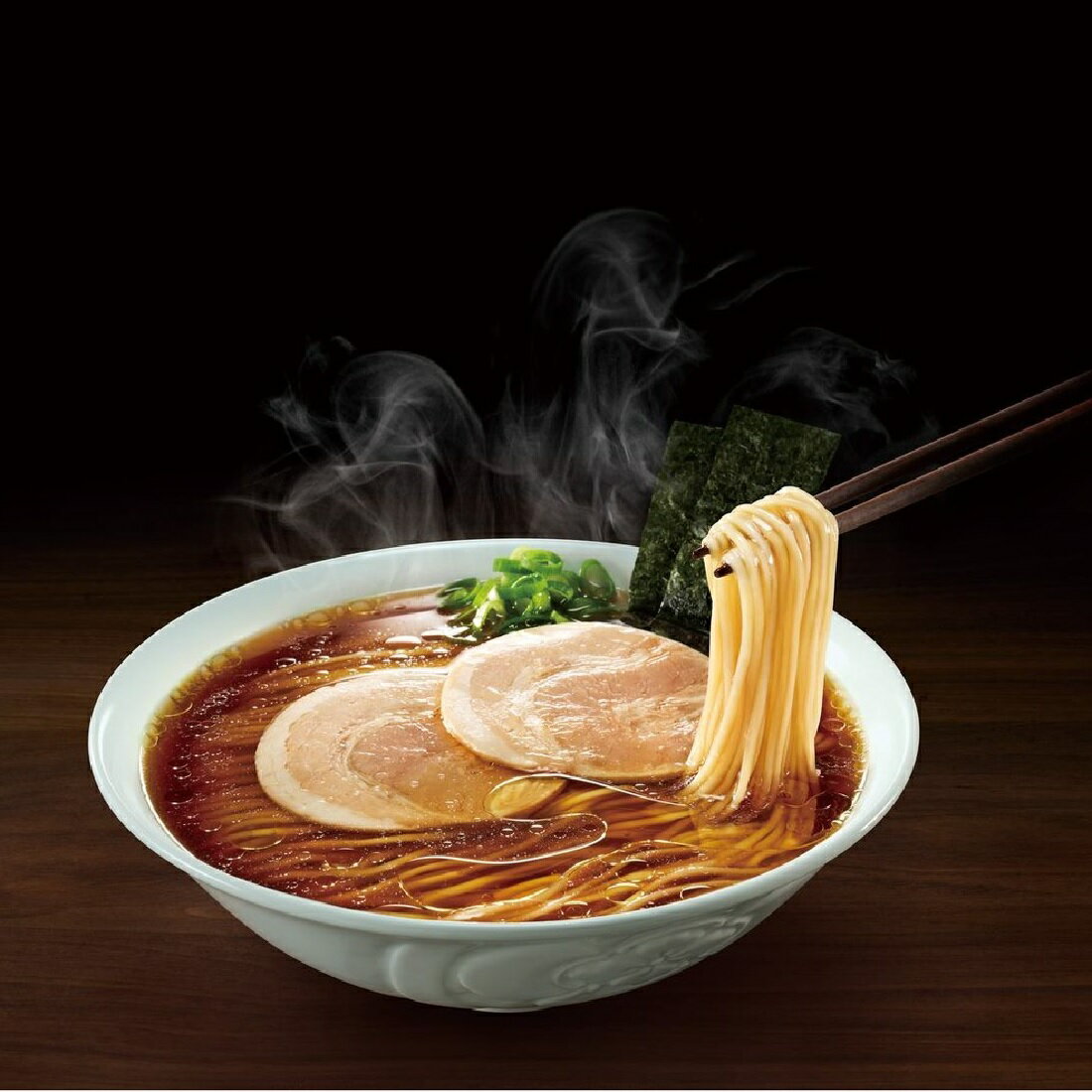 お水がいらないプレミアム 飯田商店 醤油らぁ麺（冷凍）｜楽天マート