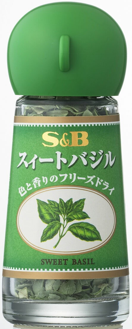 色と香りのフリーズドライ スィートバジル｜楽天マート - ネットスーパー