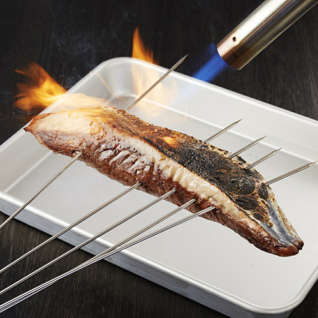 カツオ 在庫処分】宮崎県産 天然1本釣 生カツオ(皮付)（冷凍）｜楽天