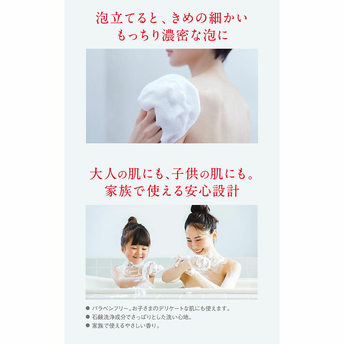 hadakara（ハダカラ）ボディーソープ リッチソープの香り 詰替え